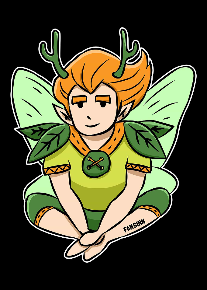 Forest fairy magic fairy t
