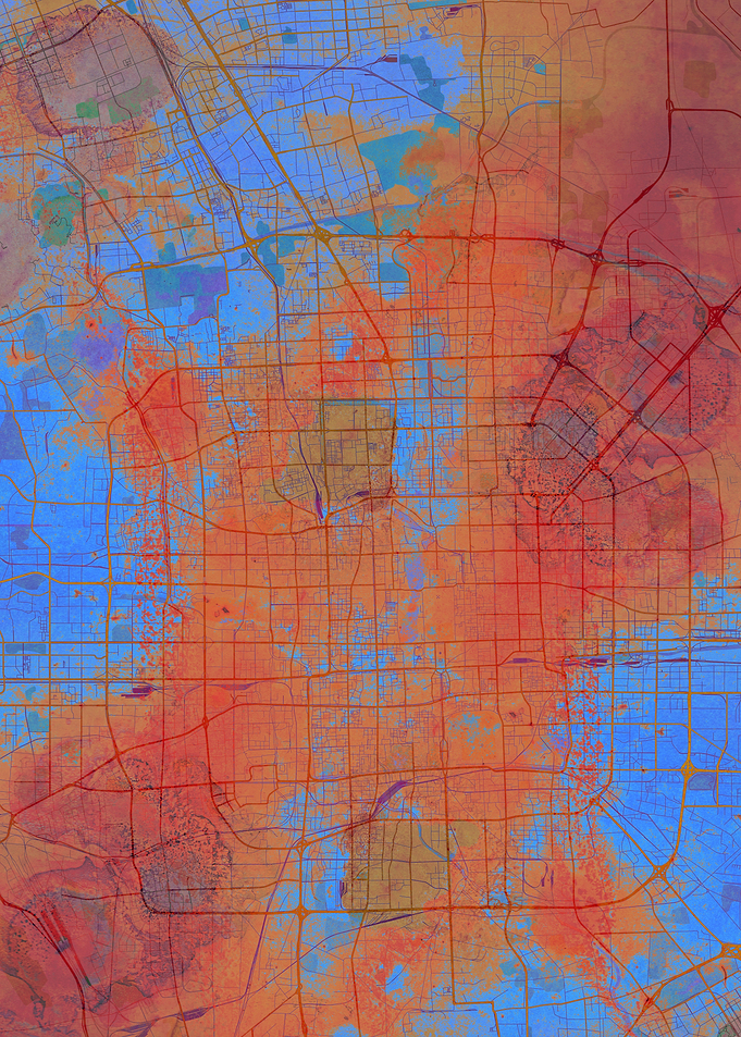 Beijing Street Map