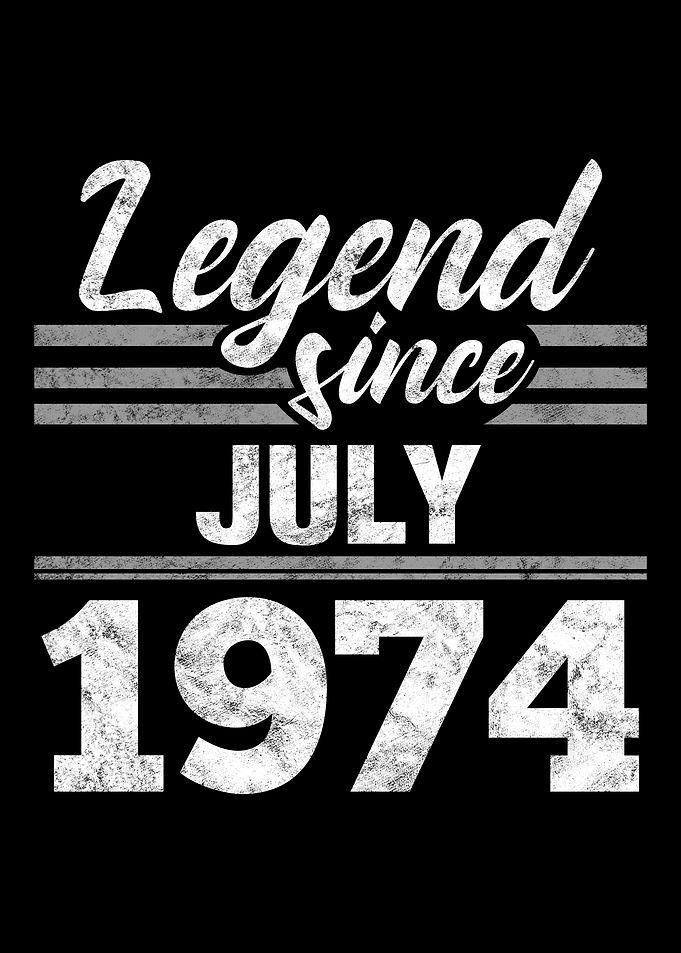 Legend Since July 1974