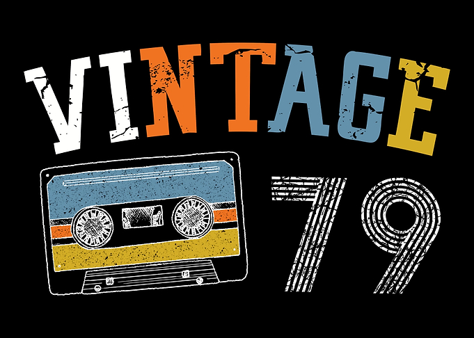 Vintage 79 40 Years Old 40