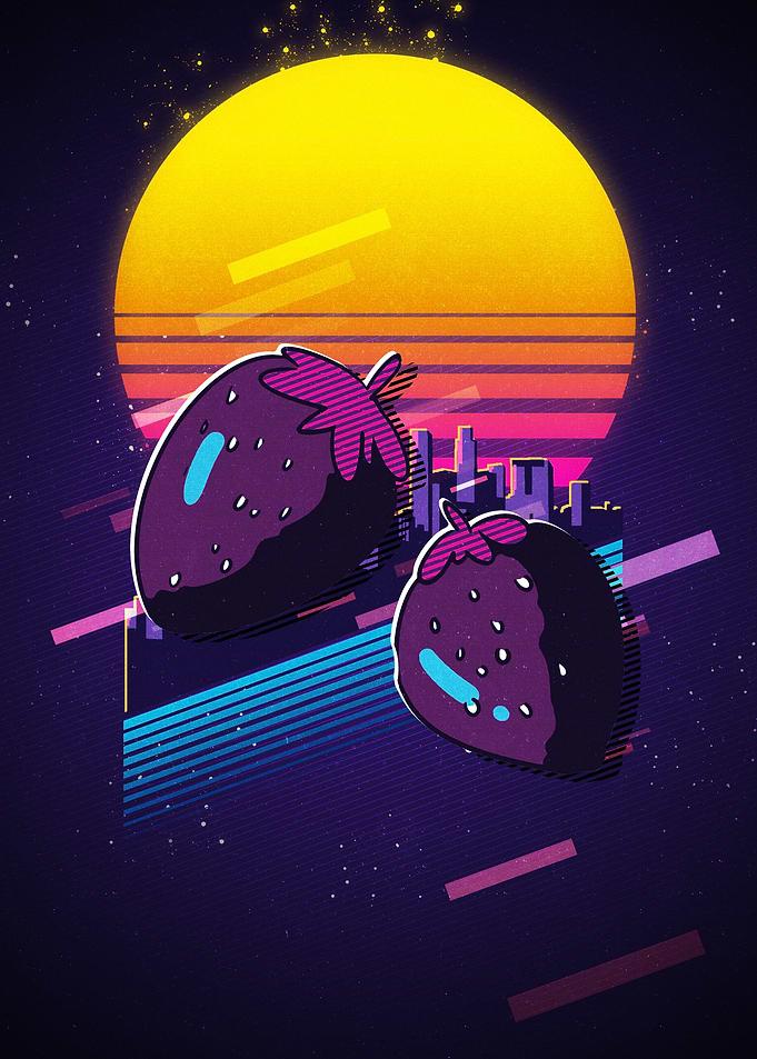 strawberries