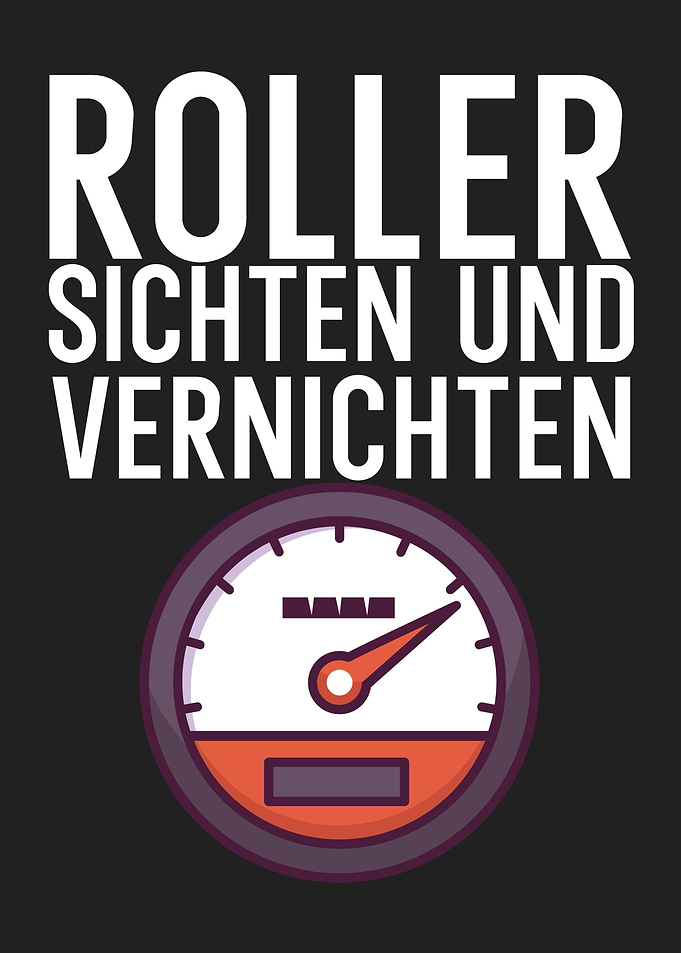 Roller sichten Motorrad
