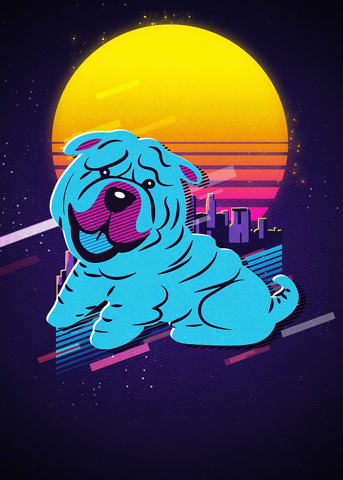 Shar pei