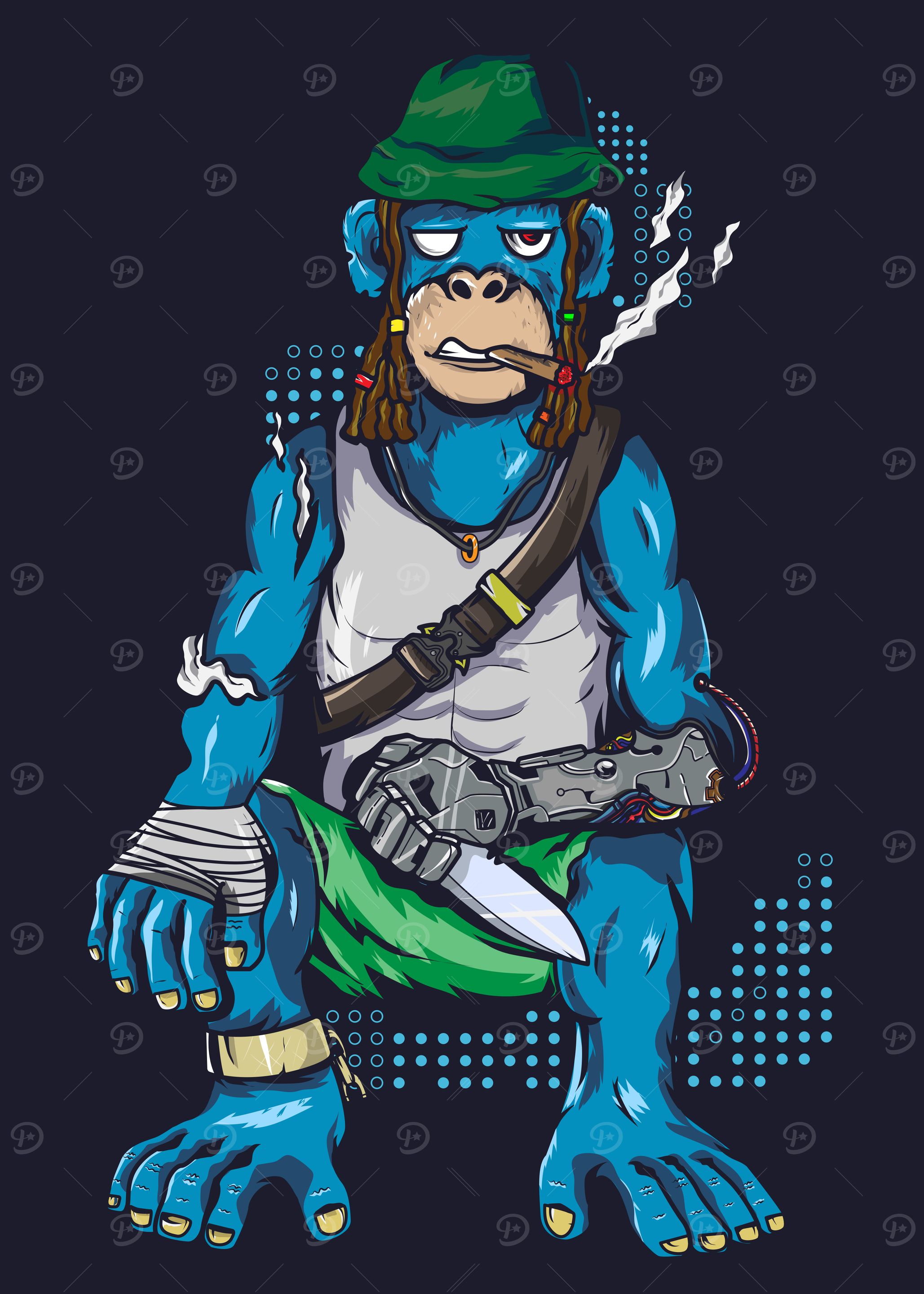 Killer Monkey
