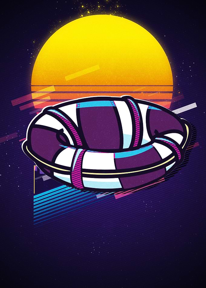 swimming float