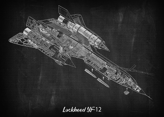 Lockheed YF12