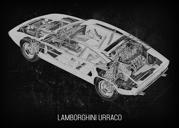 Lamborghini Urraco