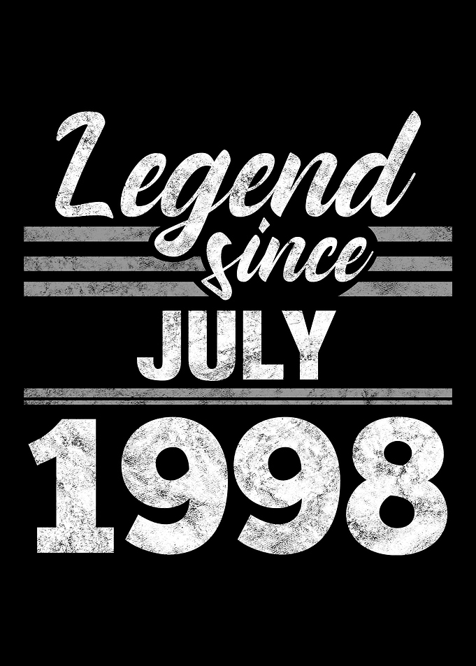 Legend Since July 1998