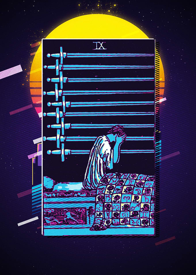 Nine of Swords