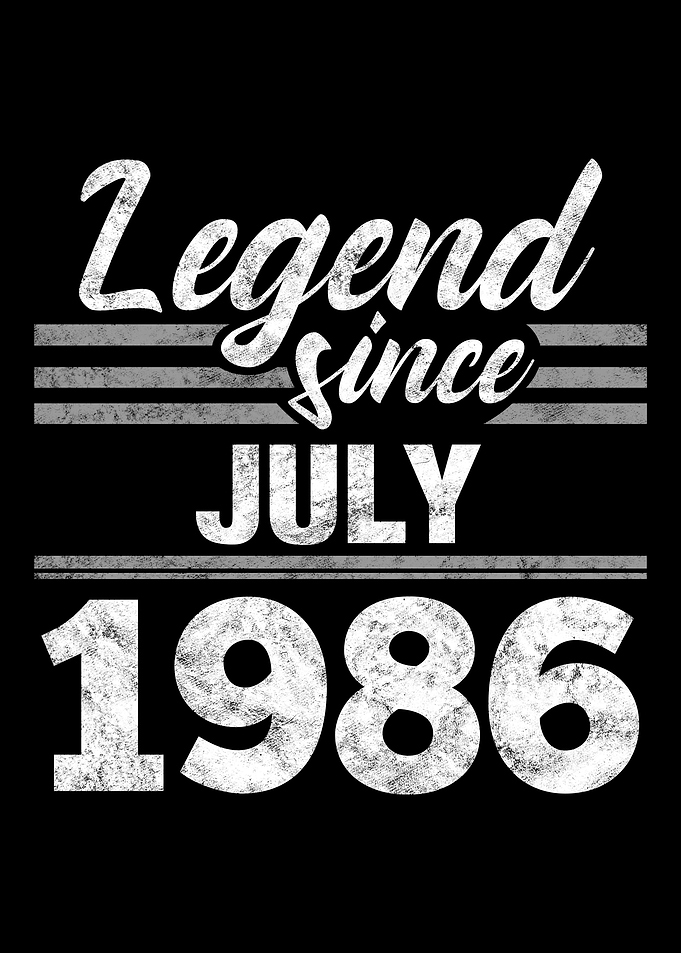 Legend Since July 1986