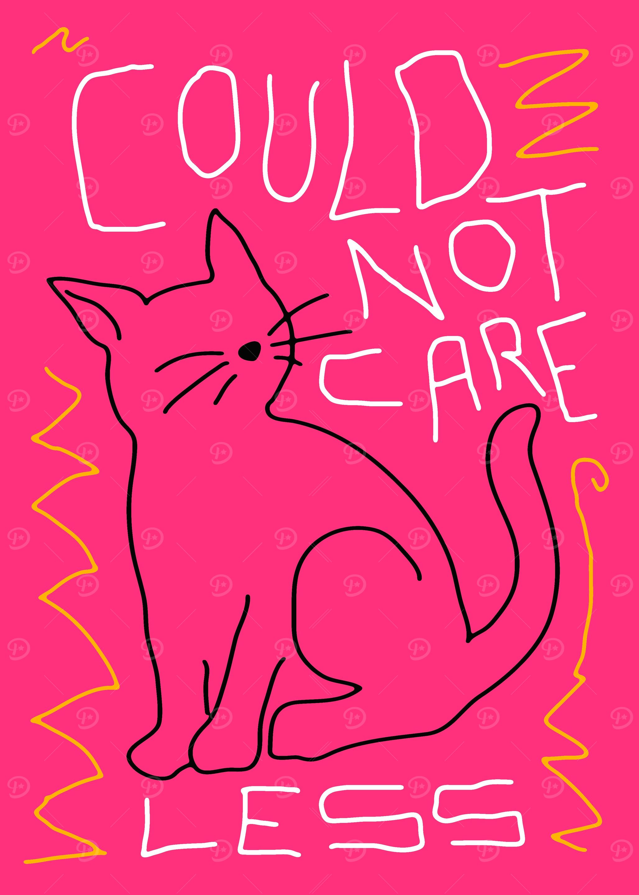 Careless Cat