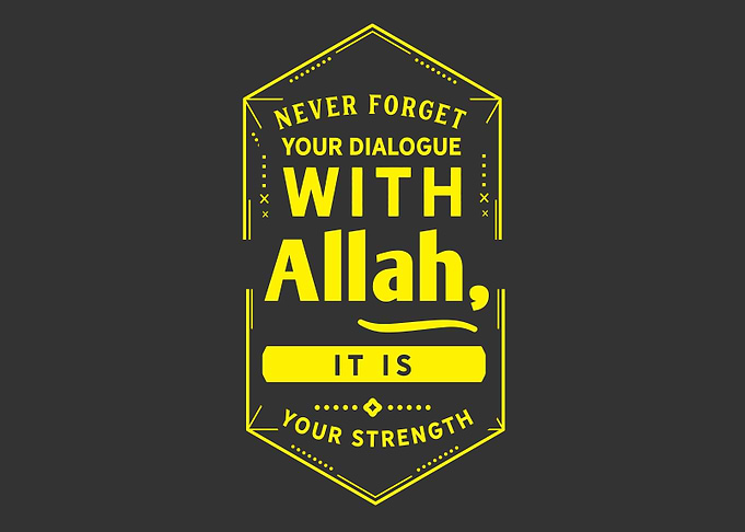 dialogue with Allah