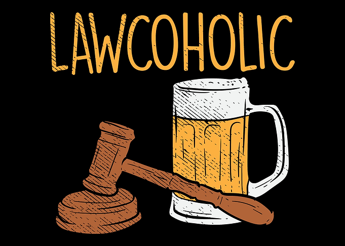 Lawcoholic For Lawyer