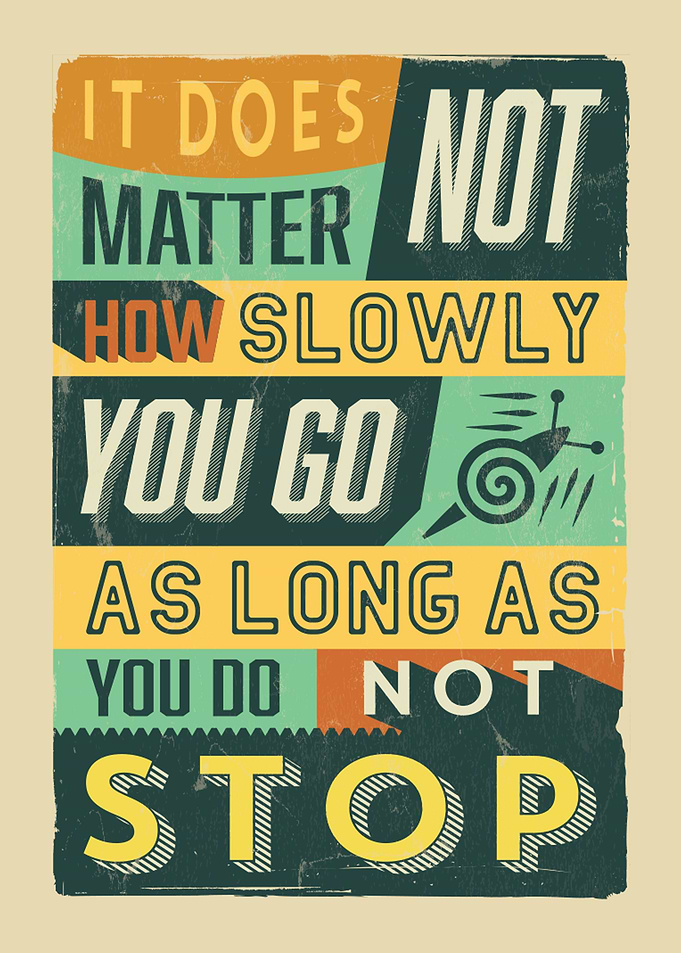Do Not Stop Quote