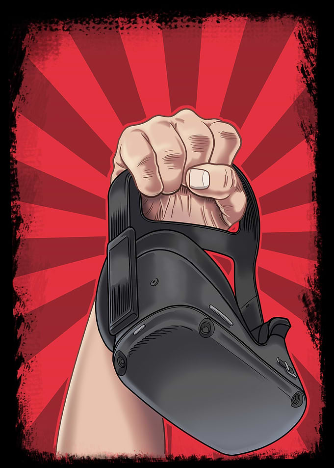 Oculus Quest Revolution