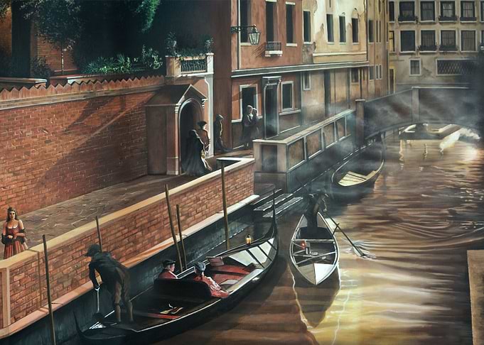 Venetian Dawn