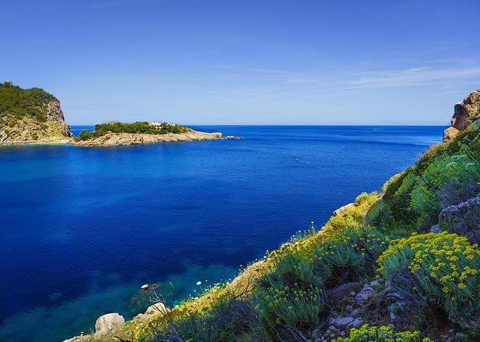 Sant Miquel bay