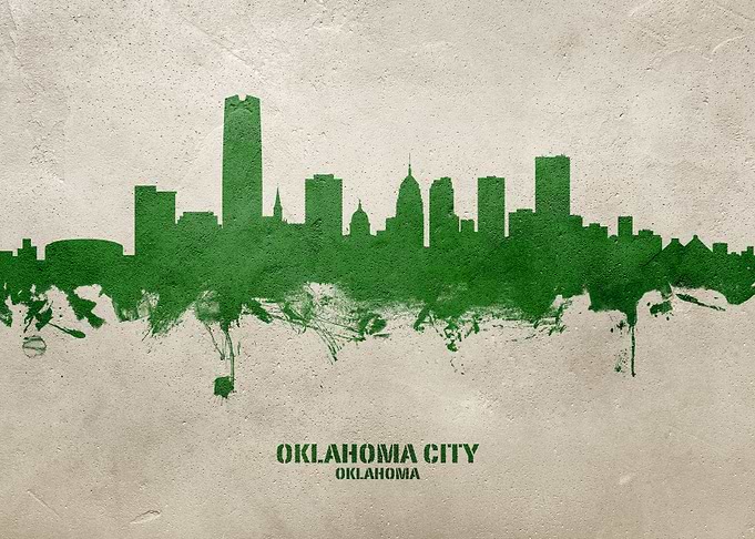 Oklahoma City Skyline