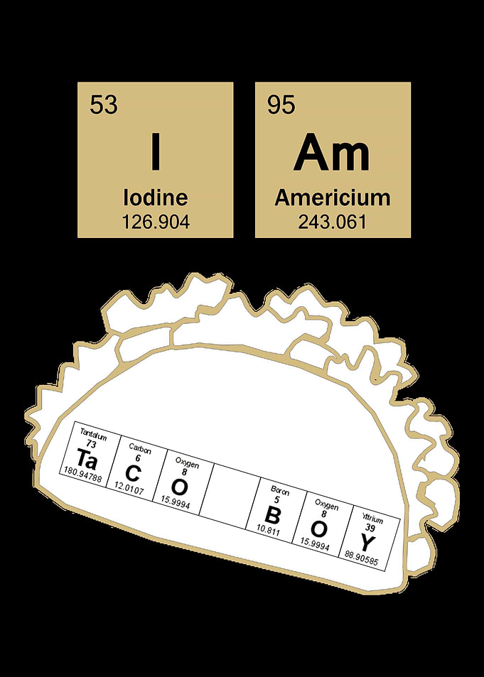 Taco Periodic Table