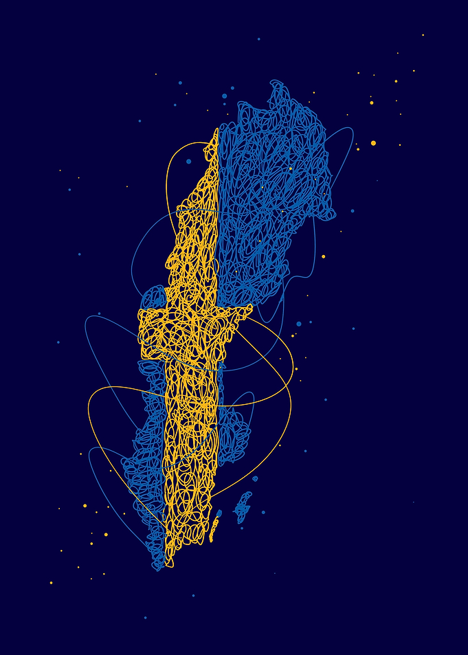Sweden Ibrahimovic Flag