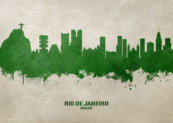 Rio de Janeiro Skyline