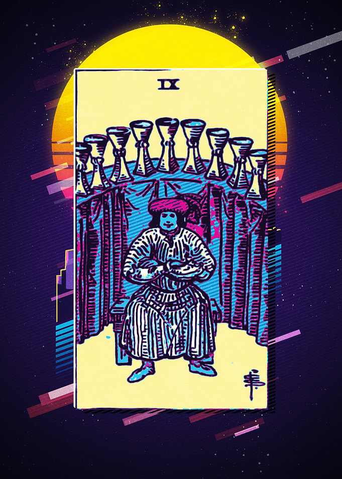 Nine of Cups