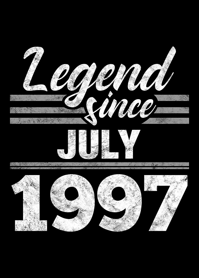 Legend Since July 1997