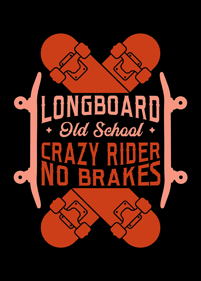 Vintage Skateboard