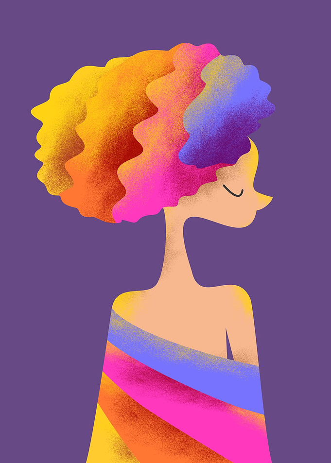 Colorful Hair