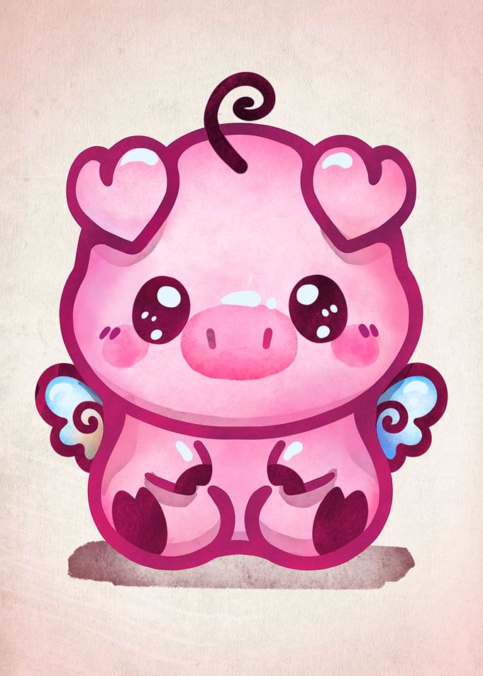 winged pig