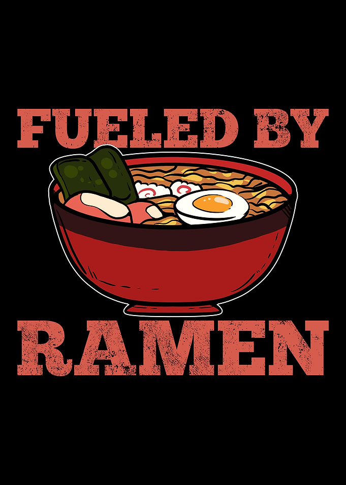 Ramen Noodle Kawaii