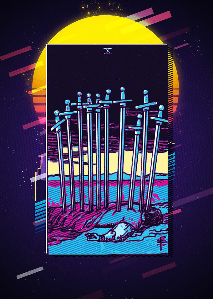 Ten of Swords