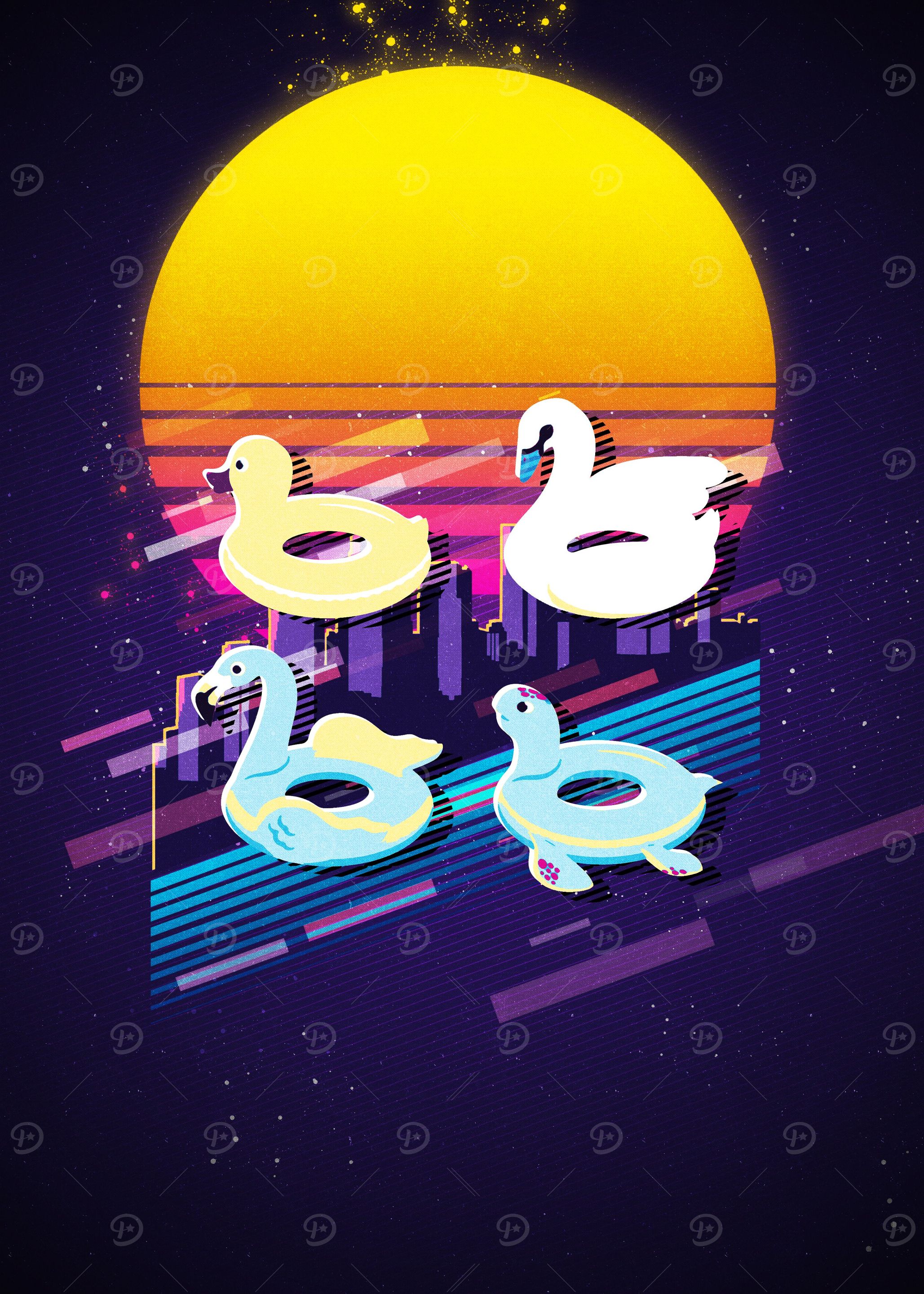 swimming float