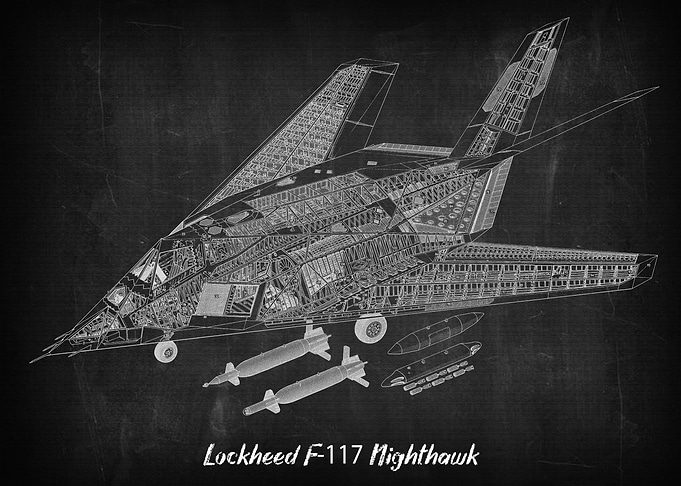 Lockheed F117 Nighthawk
