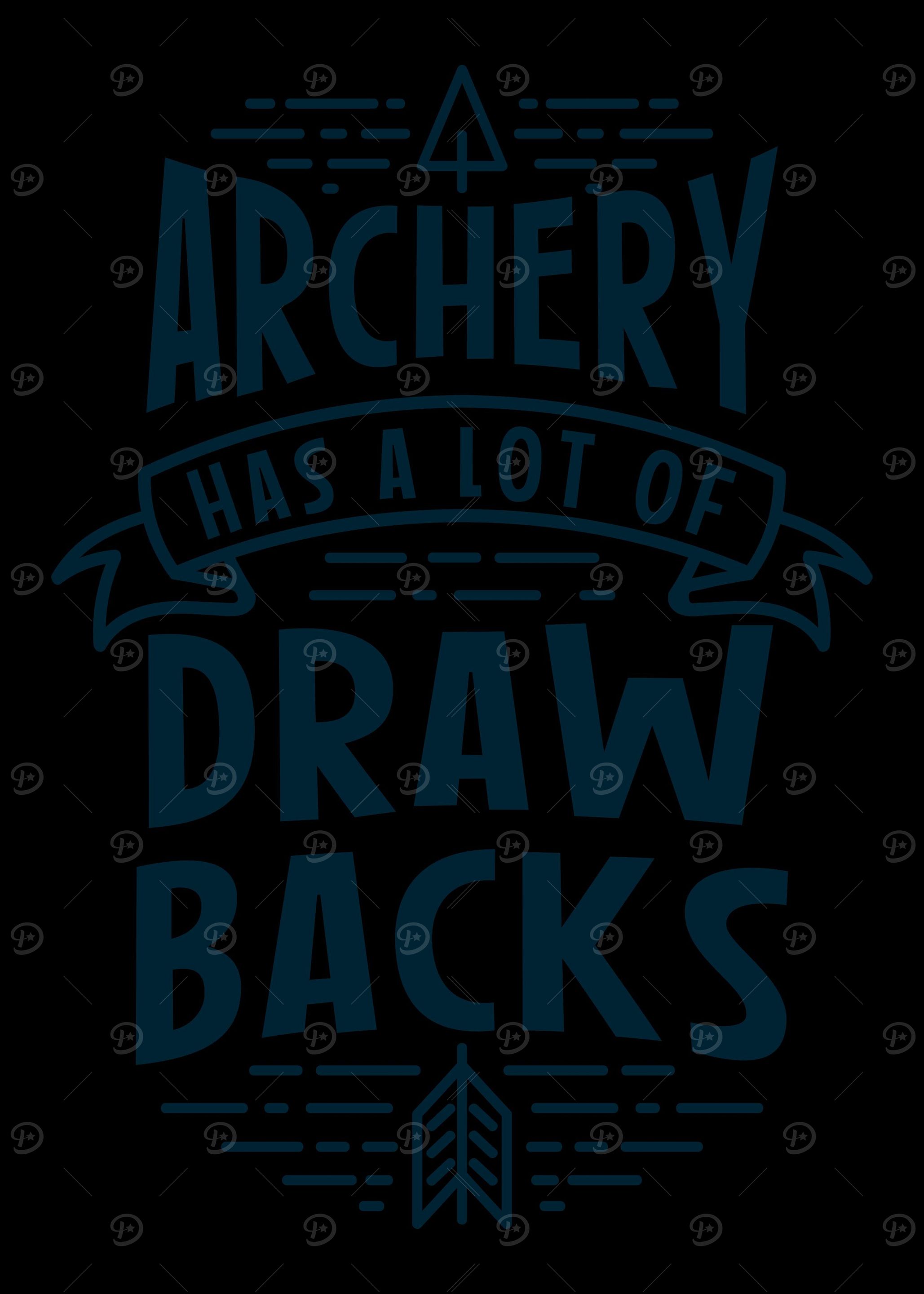 Archery Has A Lot Of Drawb