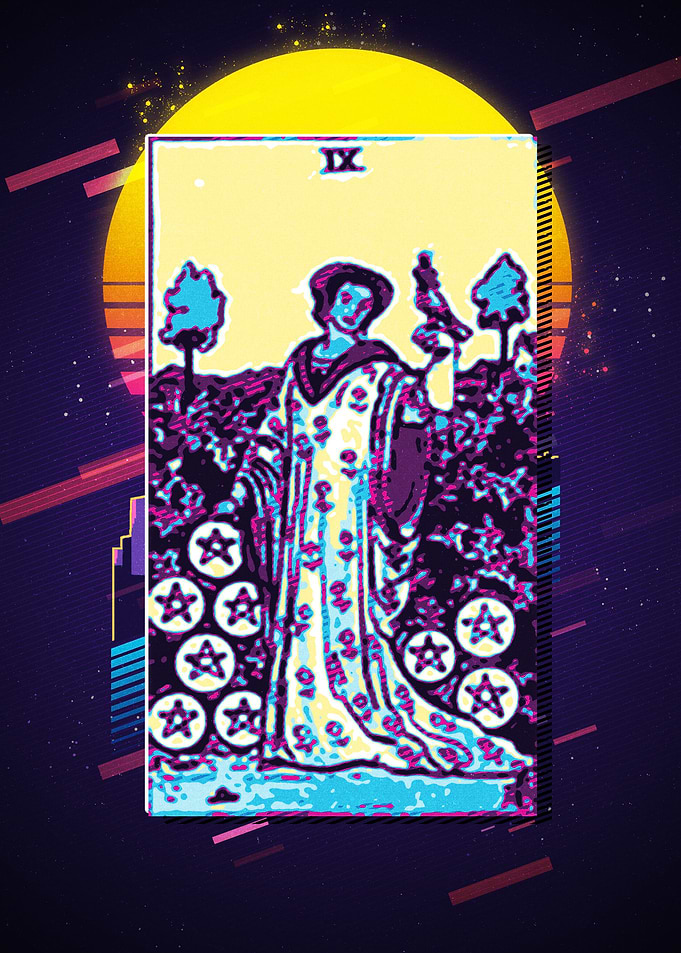 Nine of Pentacles
