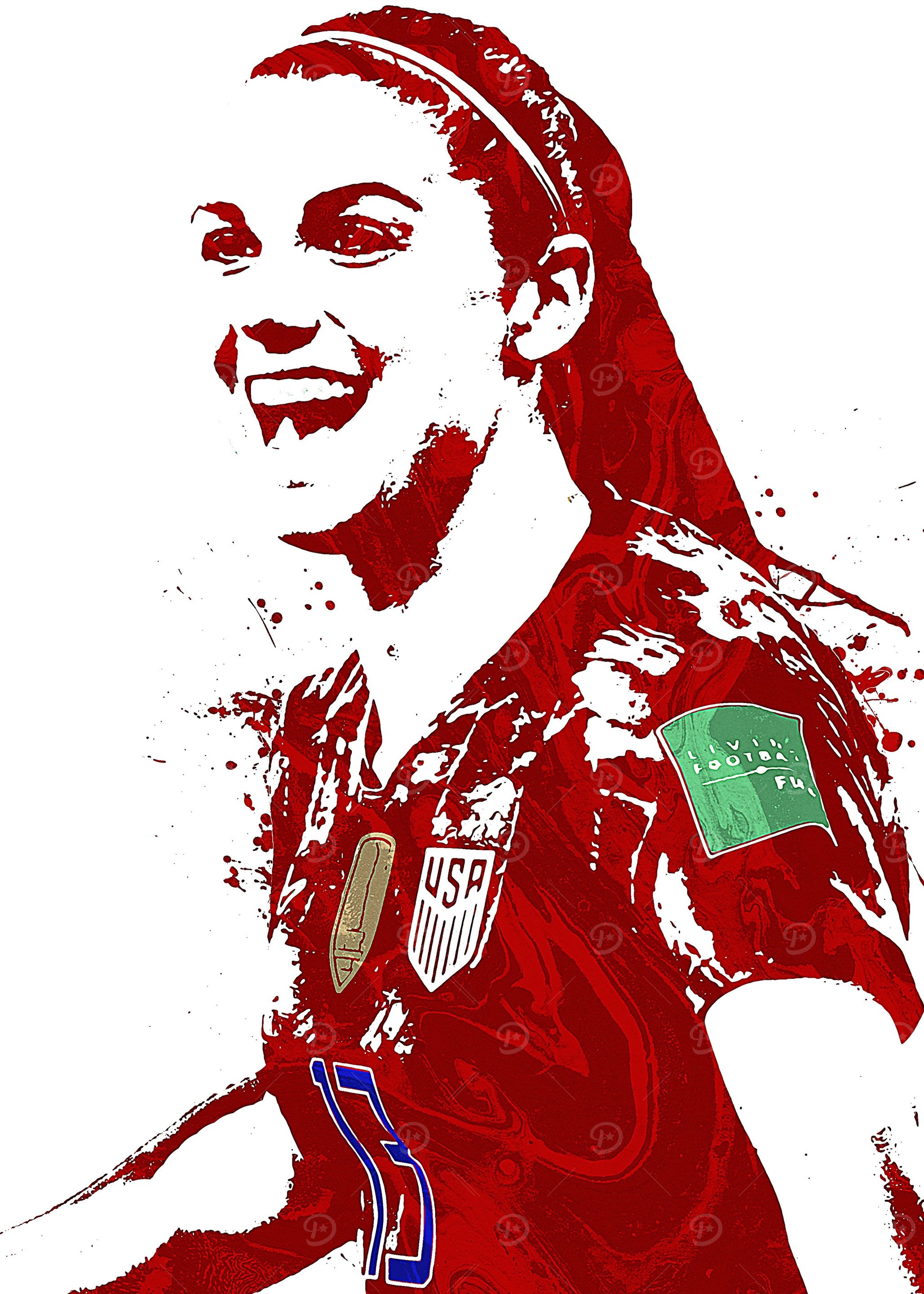 Alex Morgan USA