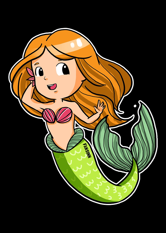 Mermaid Girl Manga water M