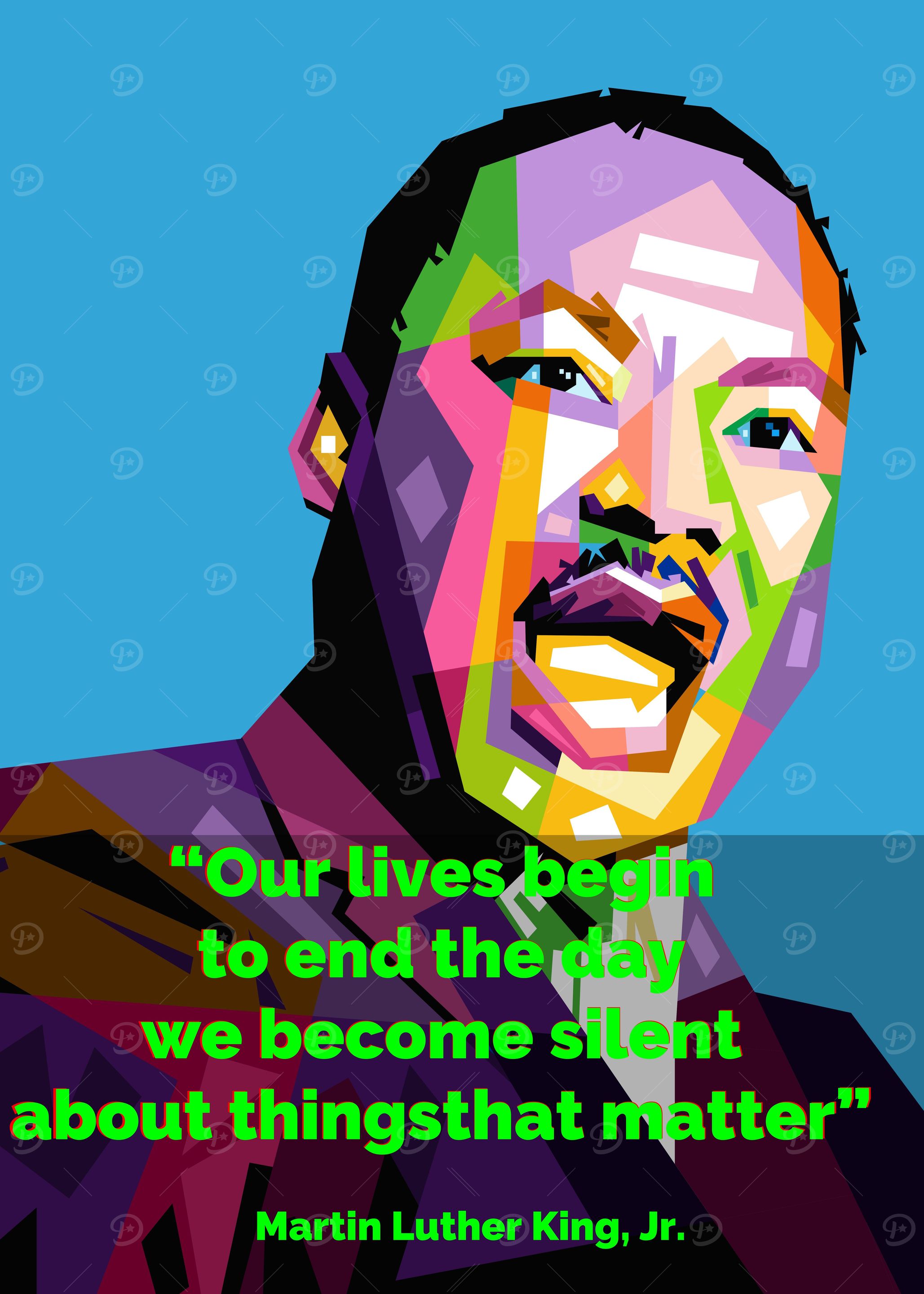 Dr Martin Luther King Jr