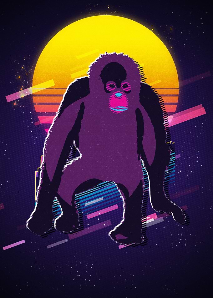 The Bornean orangutan