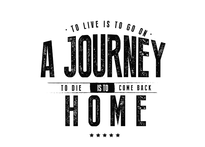 To live is to go