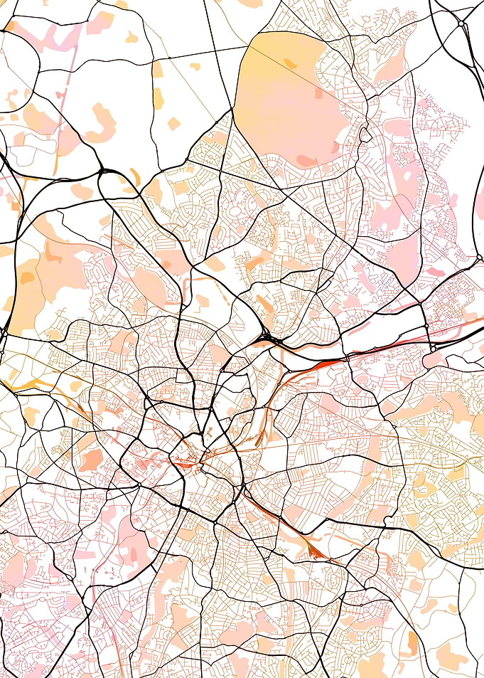 Beijing Street Map
