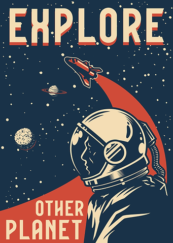 Astronaut Explorer