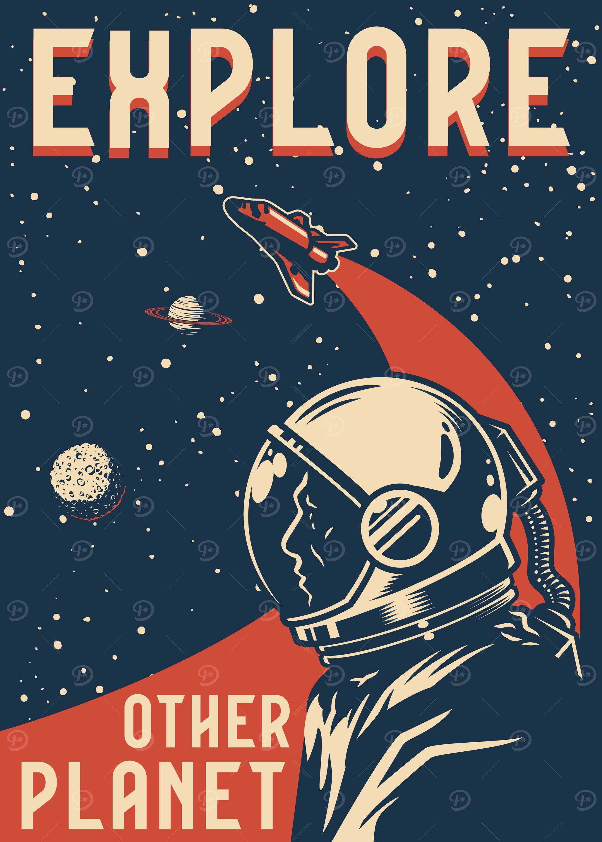 Astronaut Explorer