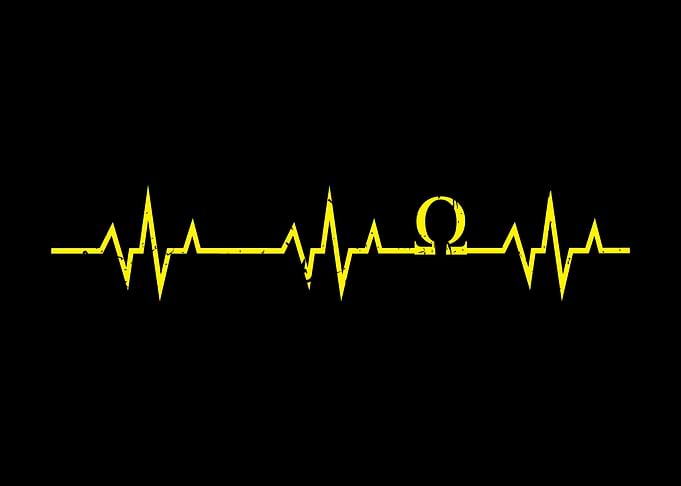 Elektriker Ohm Symbol