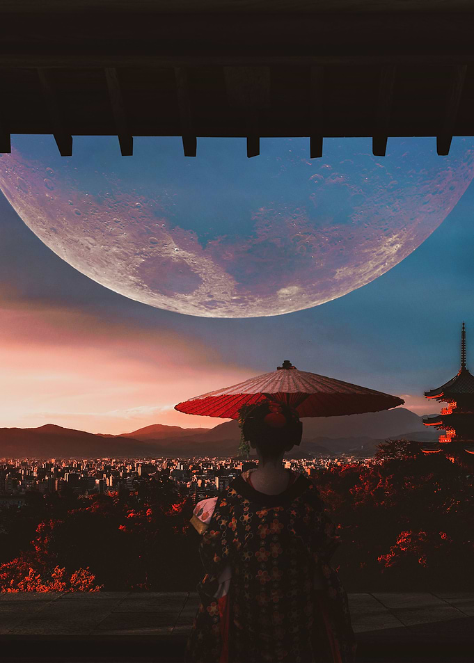 Waiting under the moon pt2