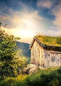 Old Mountain Cabin