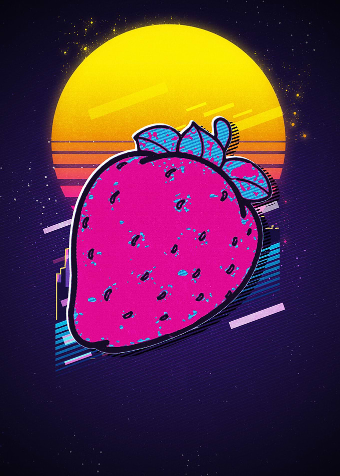 strawberries