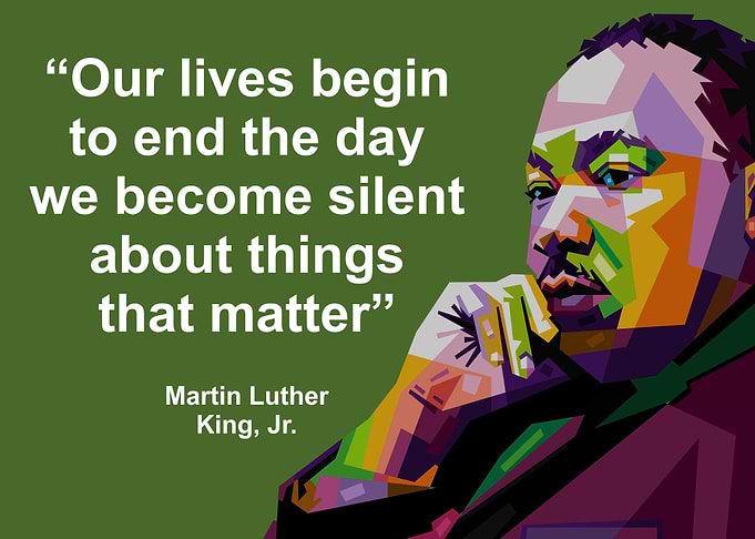Dr Martin Luther King Jr