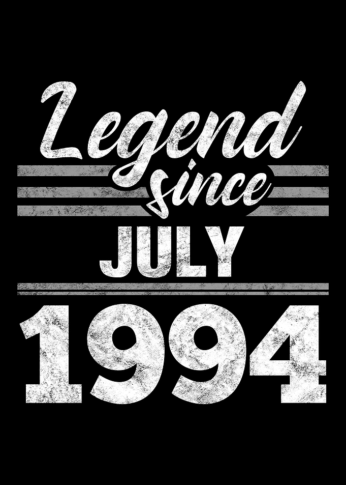 Legend Since July 1994